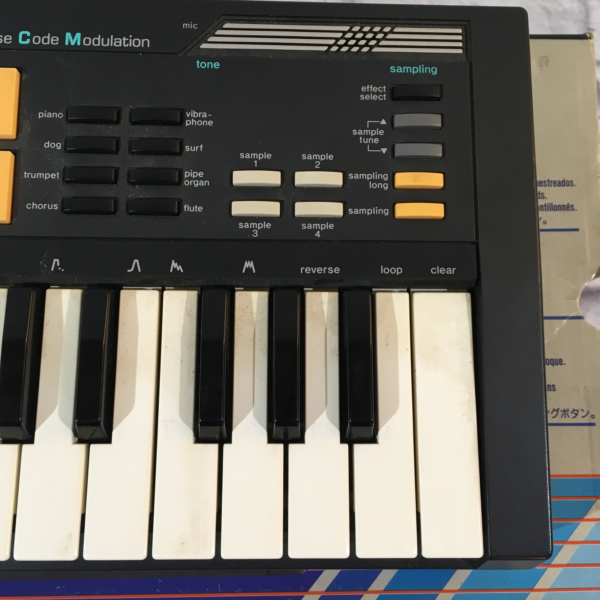 Casio SK-5 with Box and Manual - Evolution Music