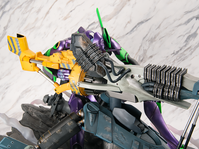 ヱヴァンゲリヲン新劇場版 ヤシマ作戦 初号機 プレミアムメタリック