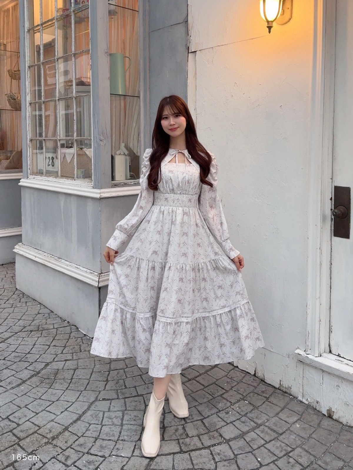 未使用級✨エトロ✨シルク ボタニカル柄シアーブラウス（M）ビーズ 馬