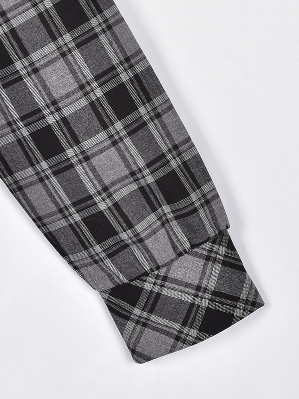 フロントリボンチェックロンパース｜evelyn（エブリン）公式通販サイト