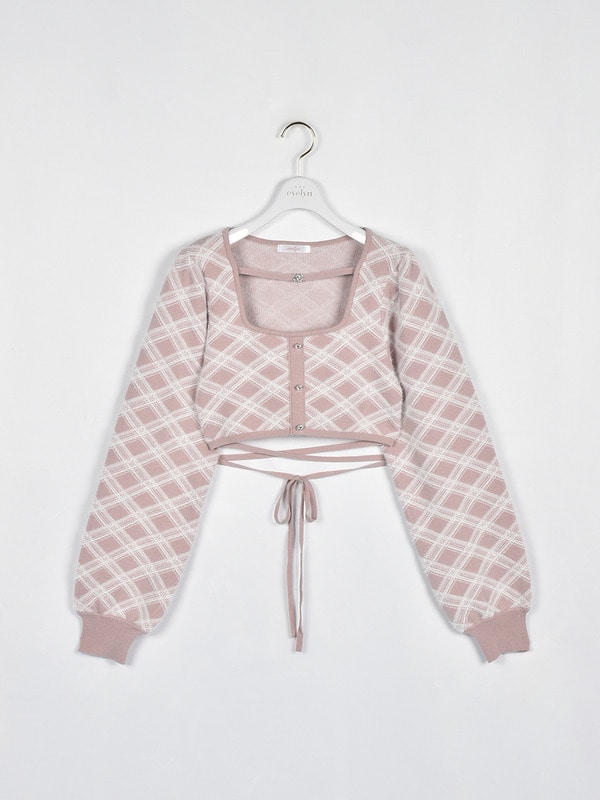 シャギーボレロフレアニットワンピース｜evelyn（エブリン）公式通販サイト