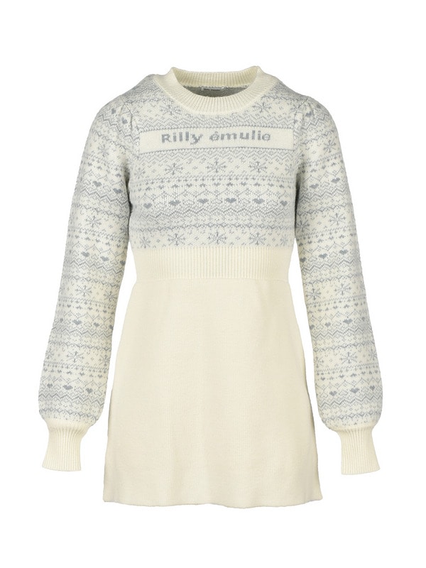 Rilly emulie Mini Knit Onepiece｜evelyn（エブリン）公式通販サイト