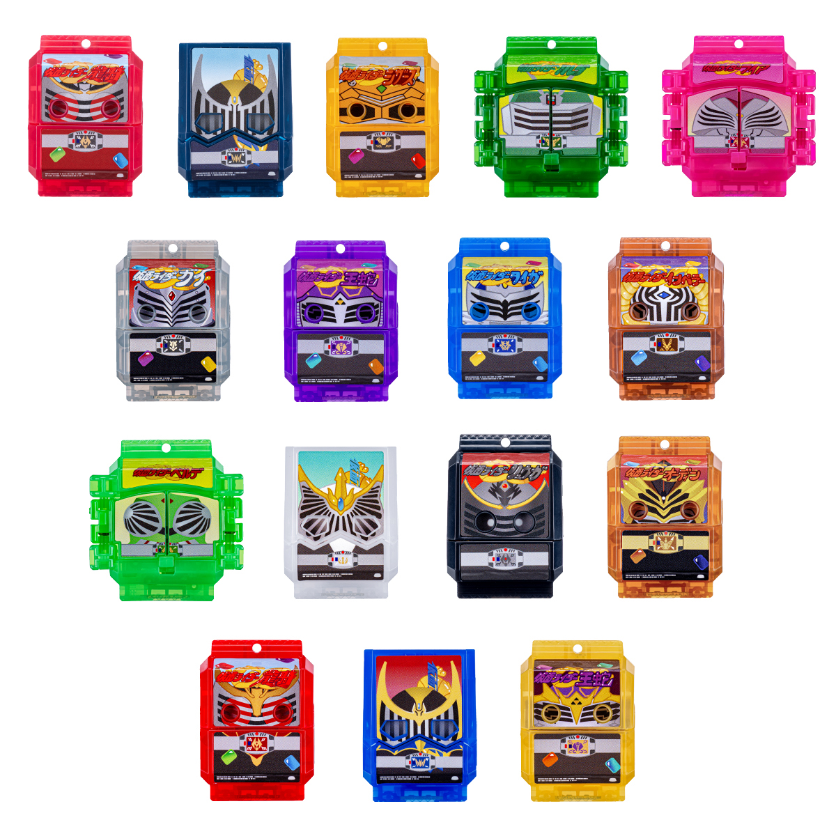 DXレジェンドライダーゴチゾウシリーズ｜S.H.Figuarts（真骨彫製法