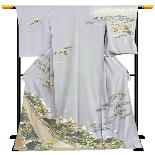 2024年 秋 新作情報】芸術的な染の美しさ、本加賀友禅作家「松井眞夫