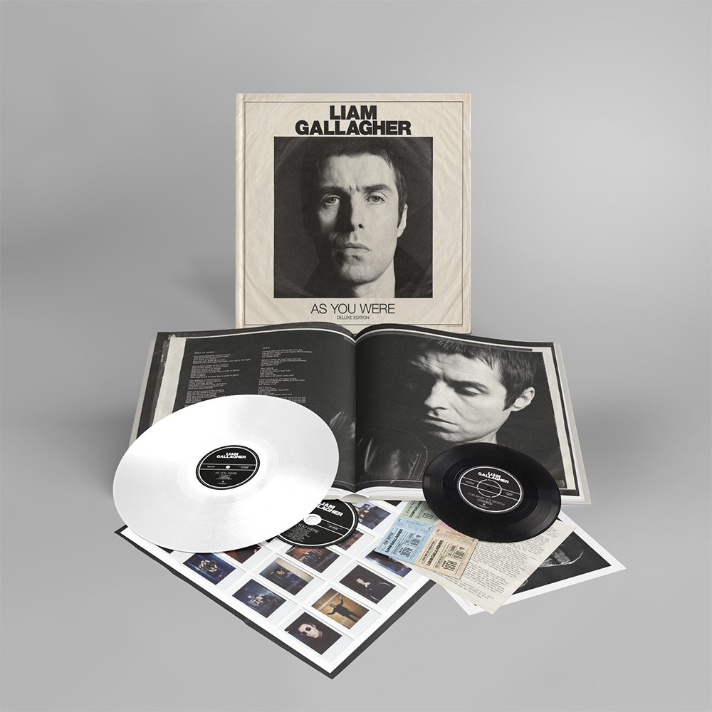 Liam Gallagher – As You Were (deluxe edition) Review | Eventalaide