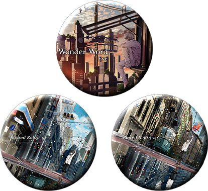 Eve - 1st Mini Album「Wonder Word」・2nd Album「Round Robin」再