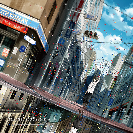 Eve - 1st Mini Album「Wonder Word」・2nd Album「Round Robin」再