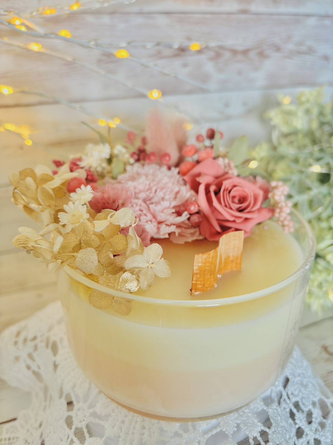 ブーケのキャンドル - everafter