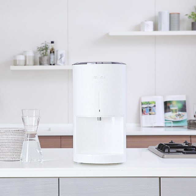 mini every frecious 浄水器 ホワイト フィルター1つ付き 浄水】卓上型