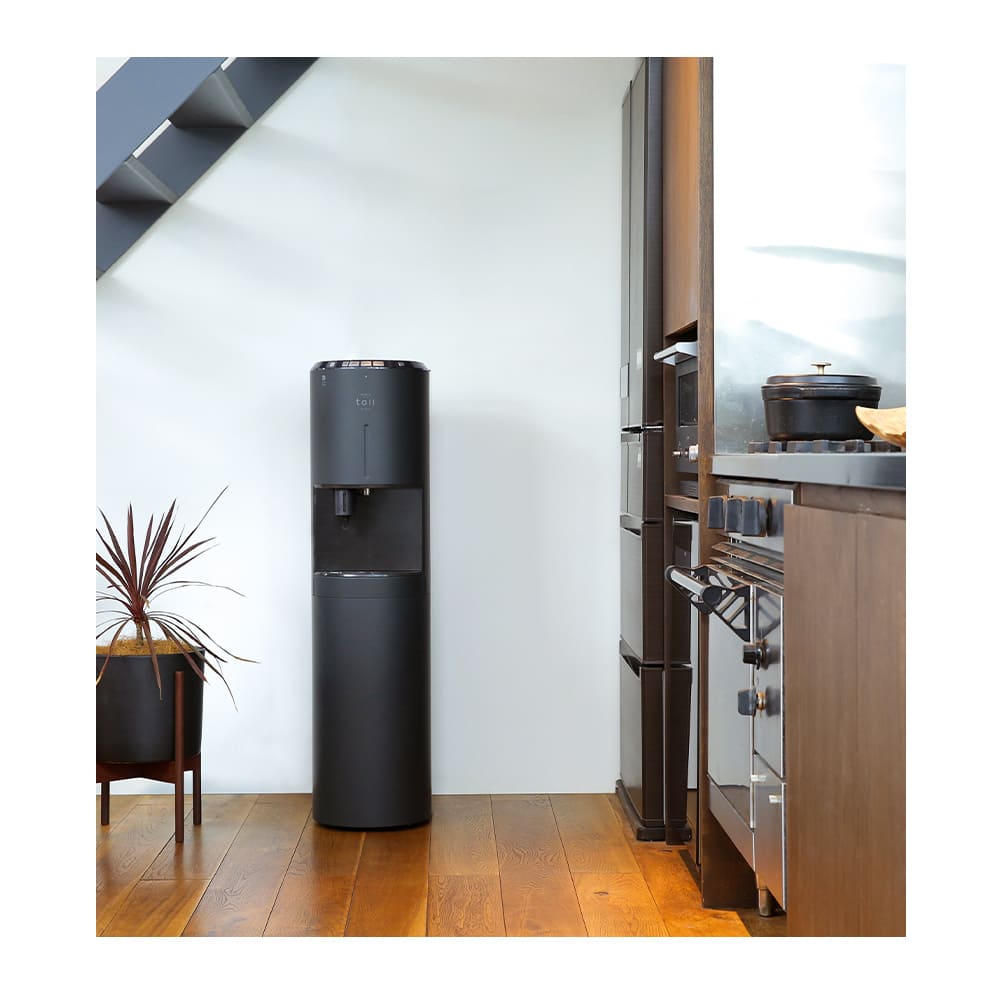 tall エブリープレシャス ウォーターサーバー ブラック every frecious