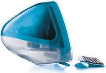 iMac G3/350 (Slot Loading - Blueberry) Specs (Slot Loading No FW