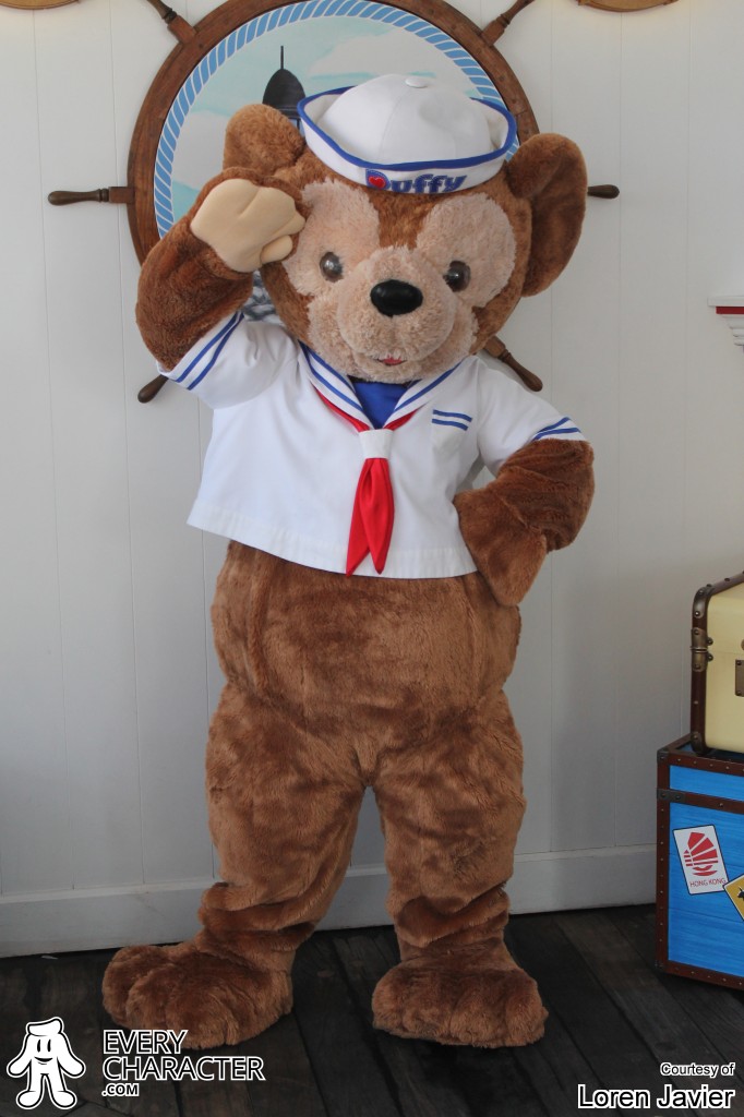Duffy the Disney Bear (ダッフィー) on EveryCharacter.com