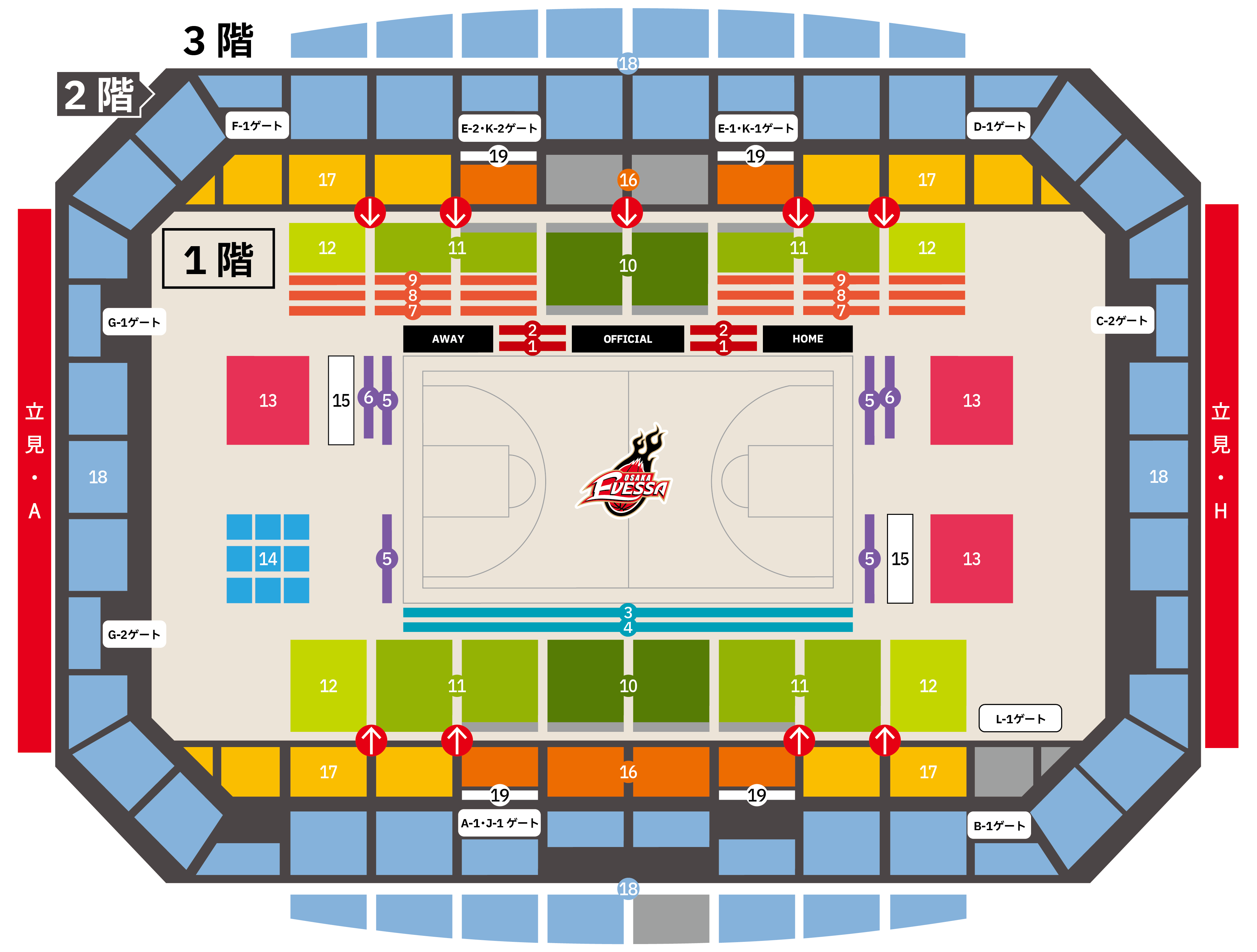 2025-26シーズン チケット販売概要 | 大阪エヴェッサ