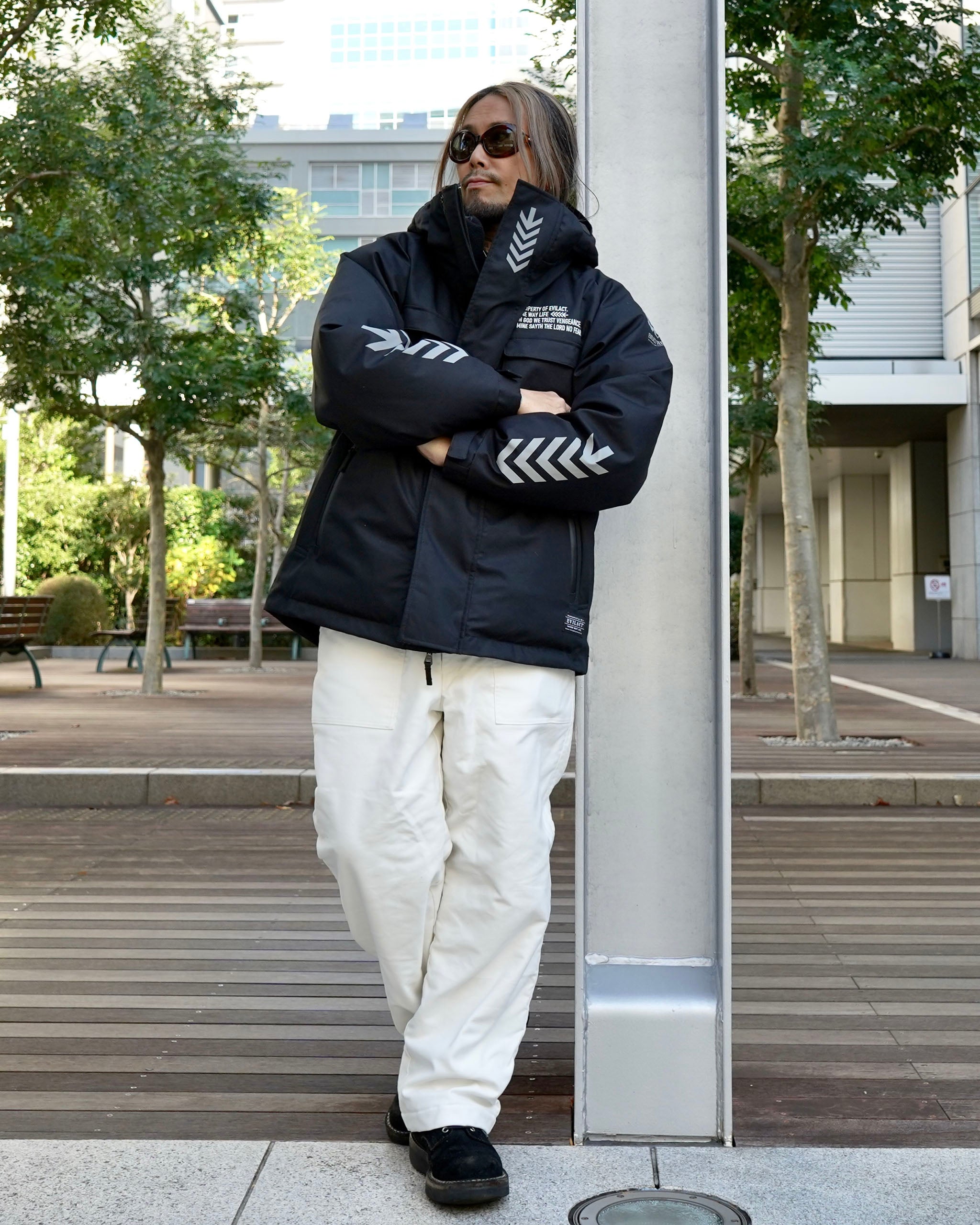 EVILACT LEVEL-7 JKT black | EVILACT (イーブルアクト）Official Site