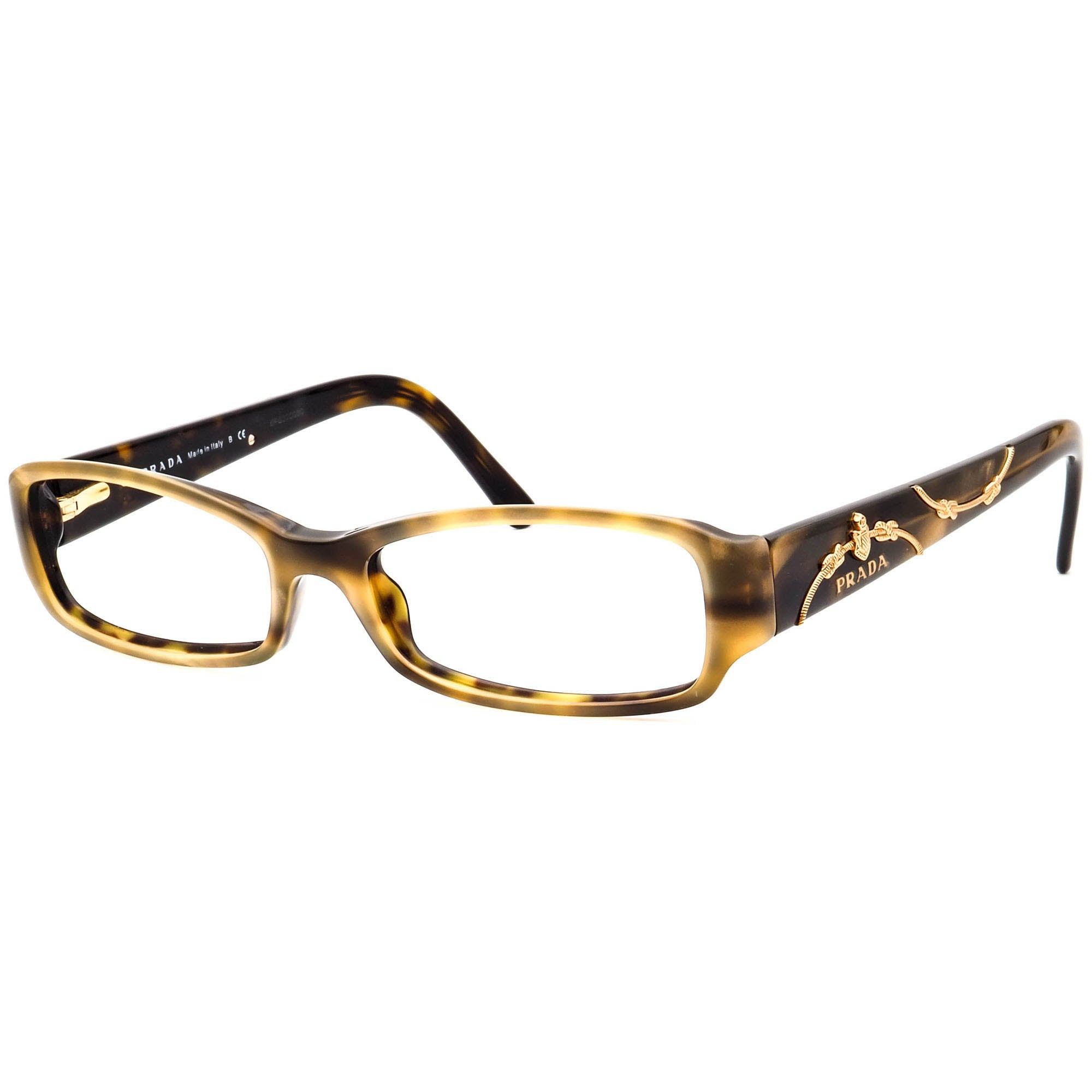 Buy Prada VPR 15L 7WB-1O1 – Eyewear Collections