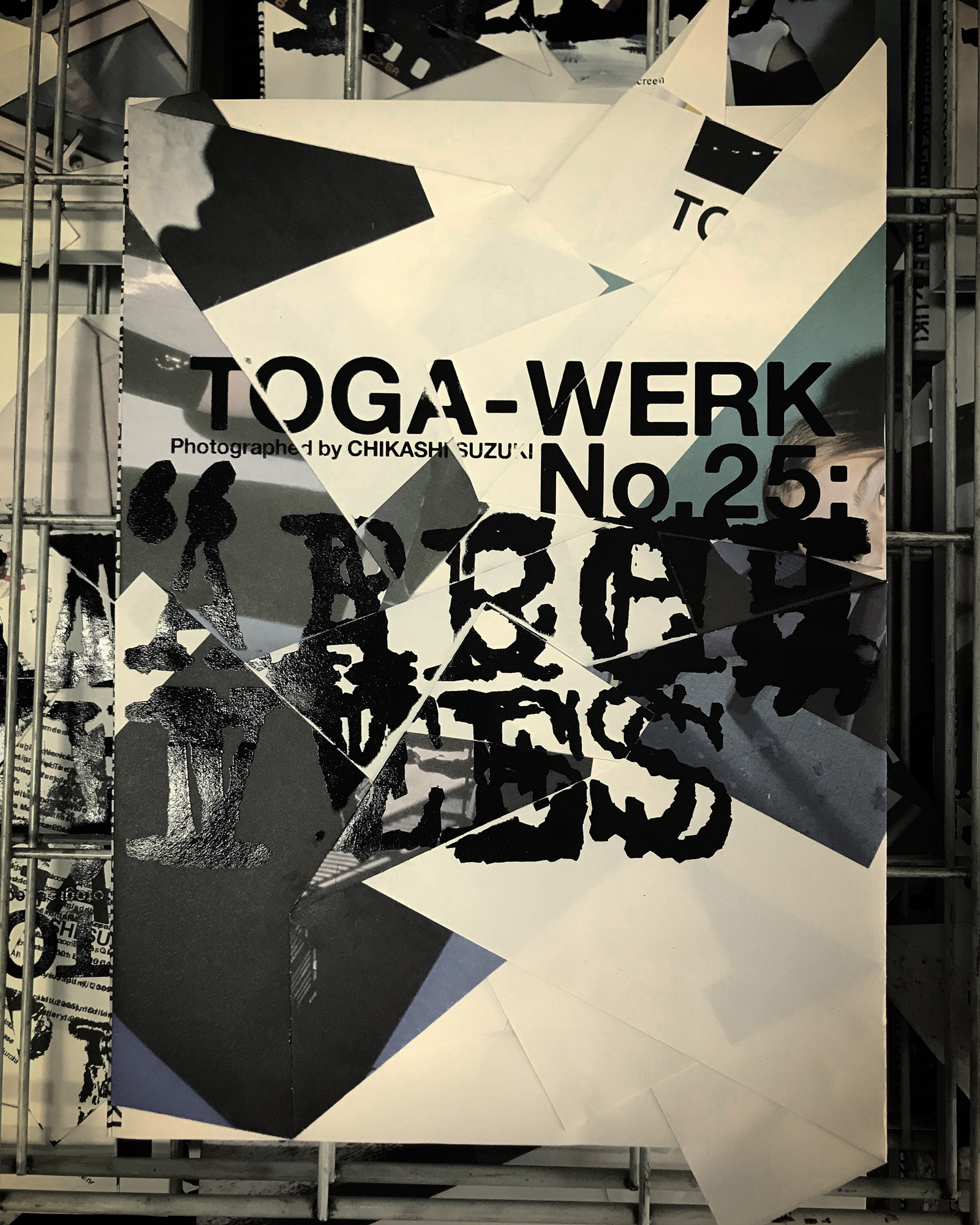 TOGA」設立20周年記念ブック誕生。WERK最新号『TOGA-WERK No.25