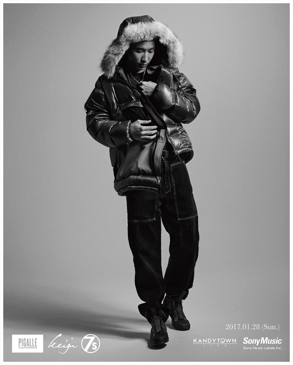 KANDYTOWNのKEIJU as YOUNG JUJUのソロメジャーデビューが決定 | EYESCREAM