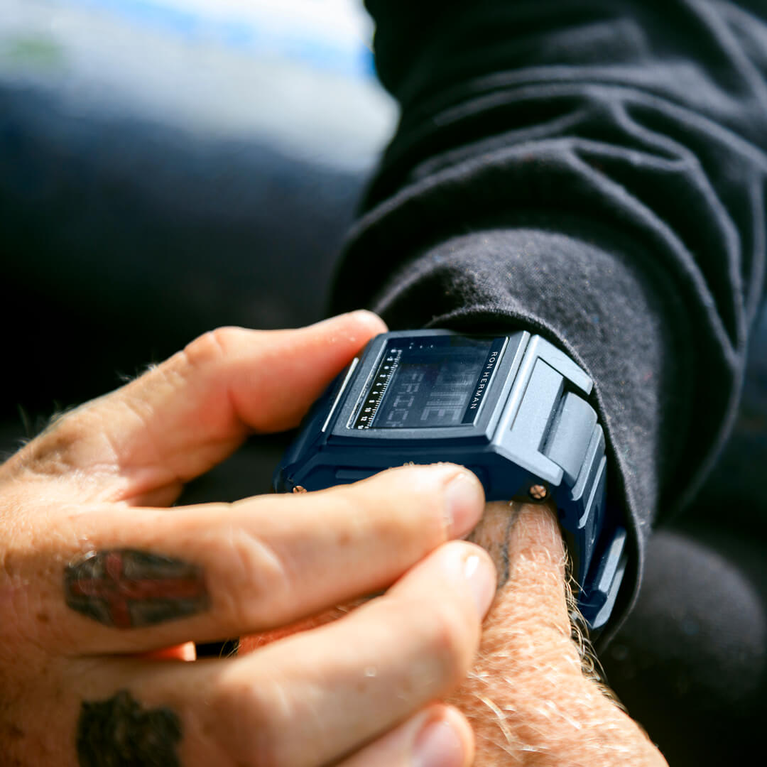 NIXONのRHC Ron Herman仕様のサーフウォッチが限定発売開始 | EYESCREAM