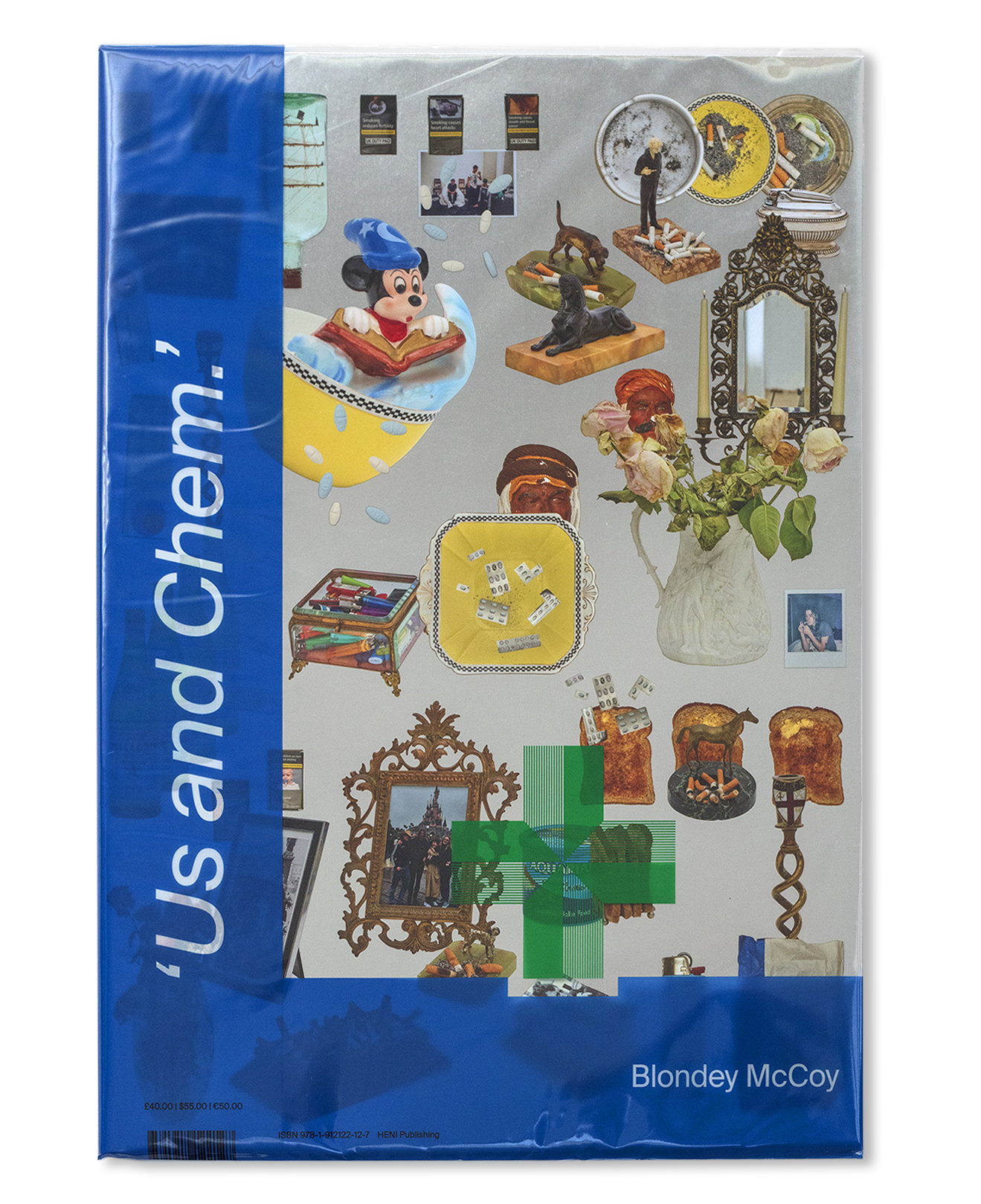 Blondey McCoy 初作品集『US AND CHEM.』が日本で手に入る！代官山 蔦