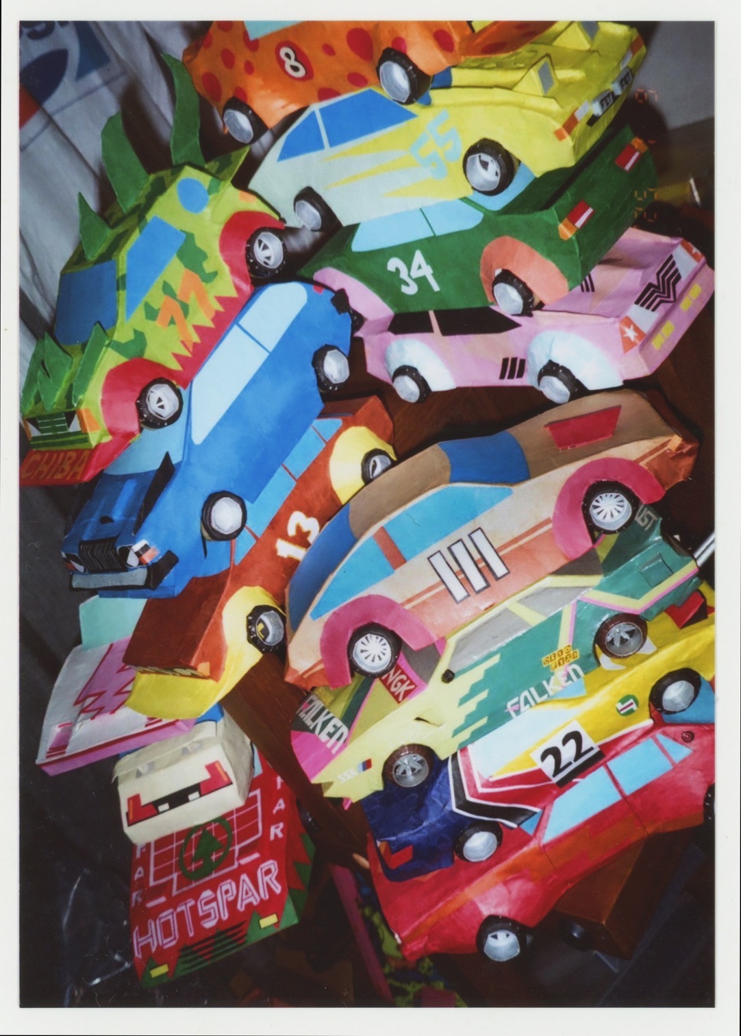 CarService のKei Hashomotoがサポートするカーカルチャーをアート