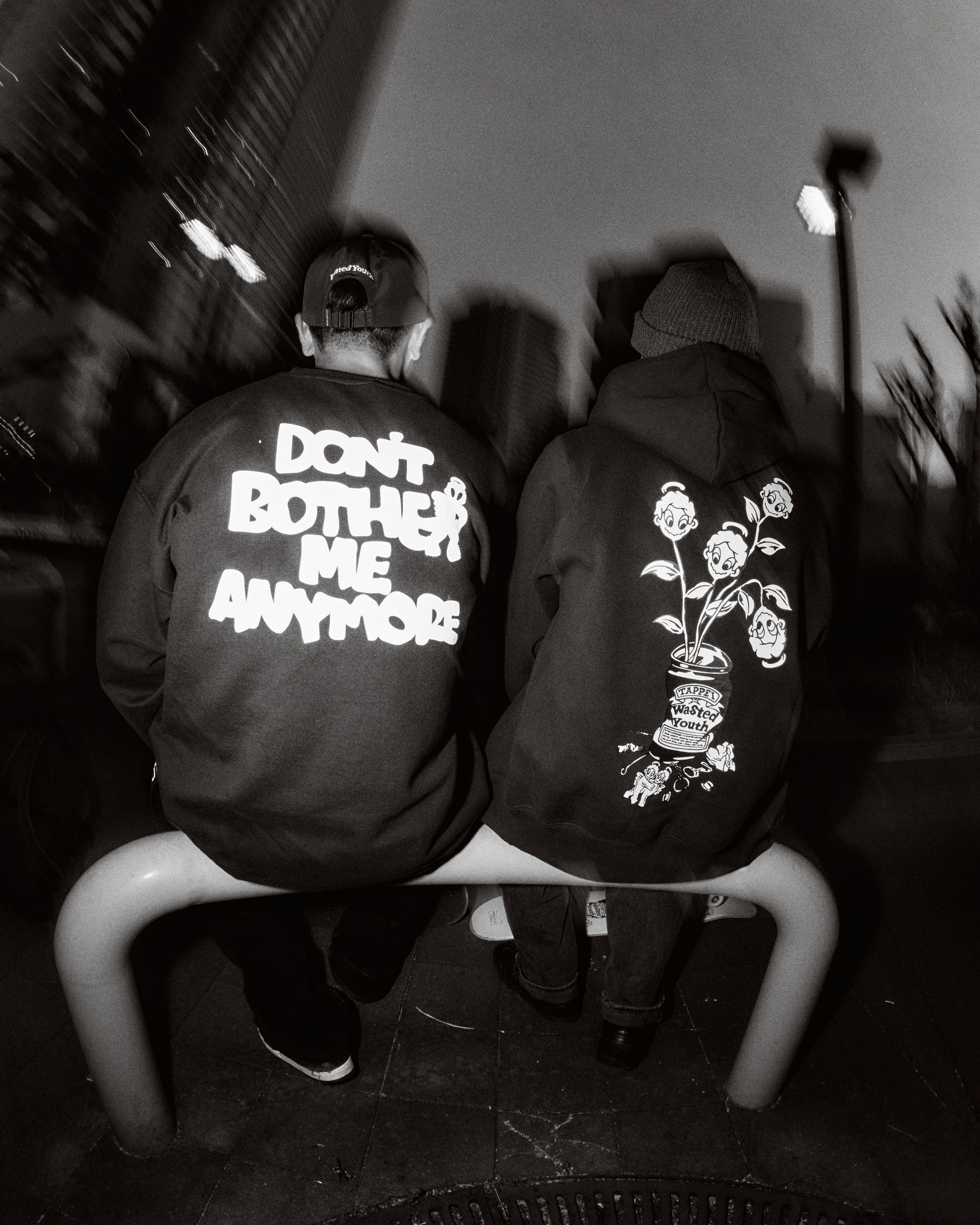 WASTED YOUTHとTAPPEIの初コラボレーションが実現! 11月25日から抽選