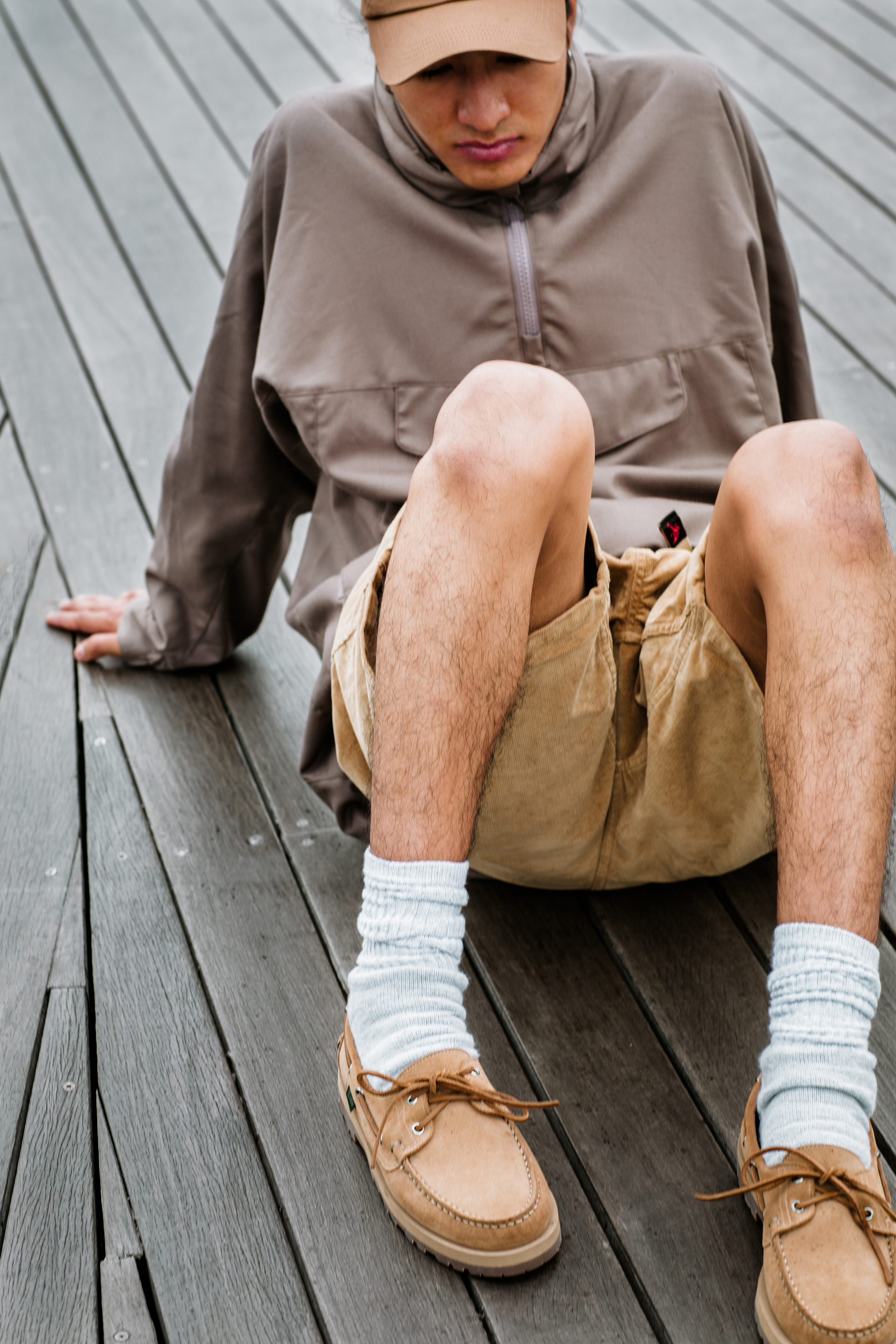 nonnativeとParabootによるデッキシューズが発売 | EYESCREAM