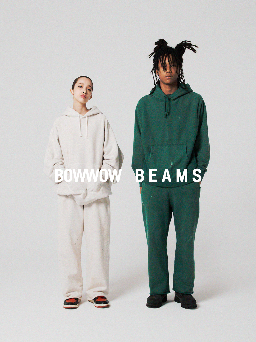 BOW WOW × BEAMSよりヴィンテージにフォーカスしたスウェット