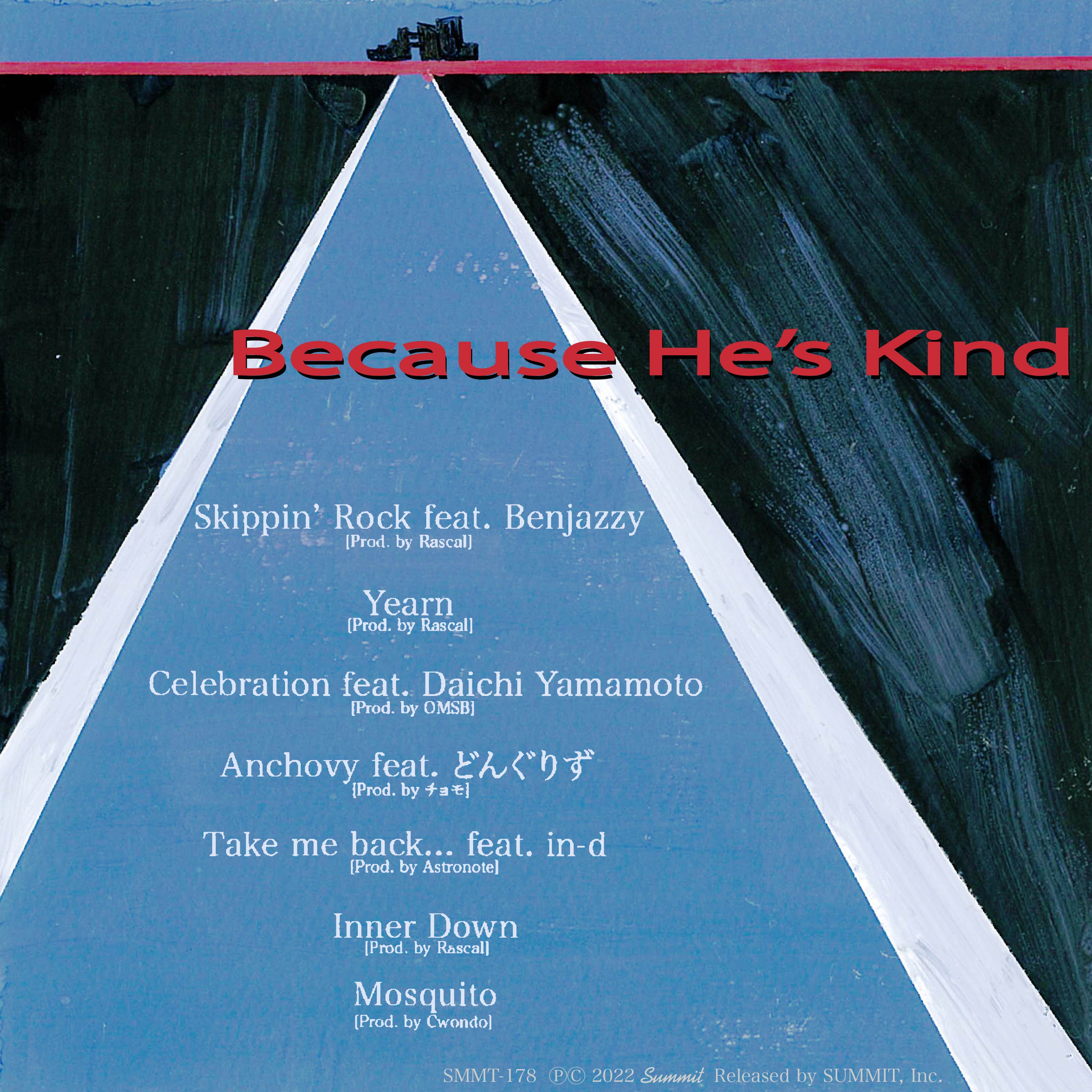 BIMがミニアルバム『Because He' s Kind』をリリース。Benjazzy
