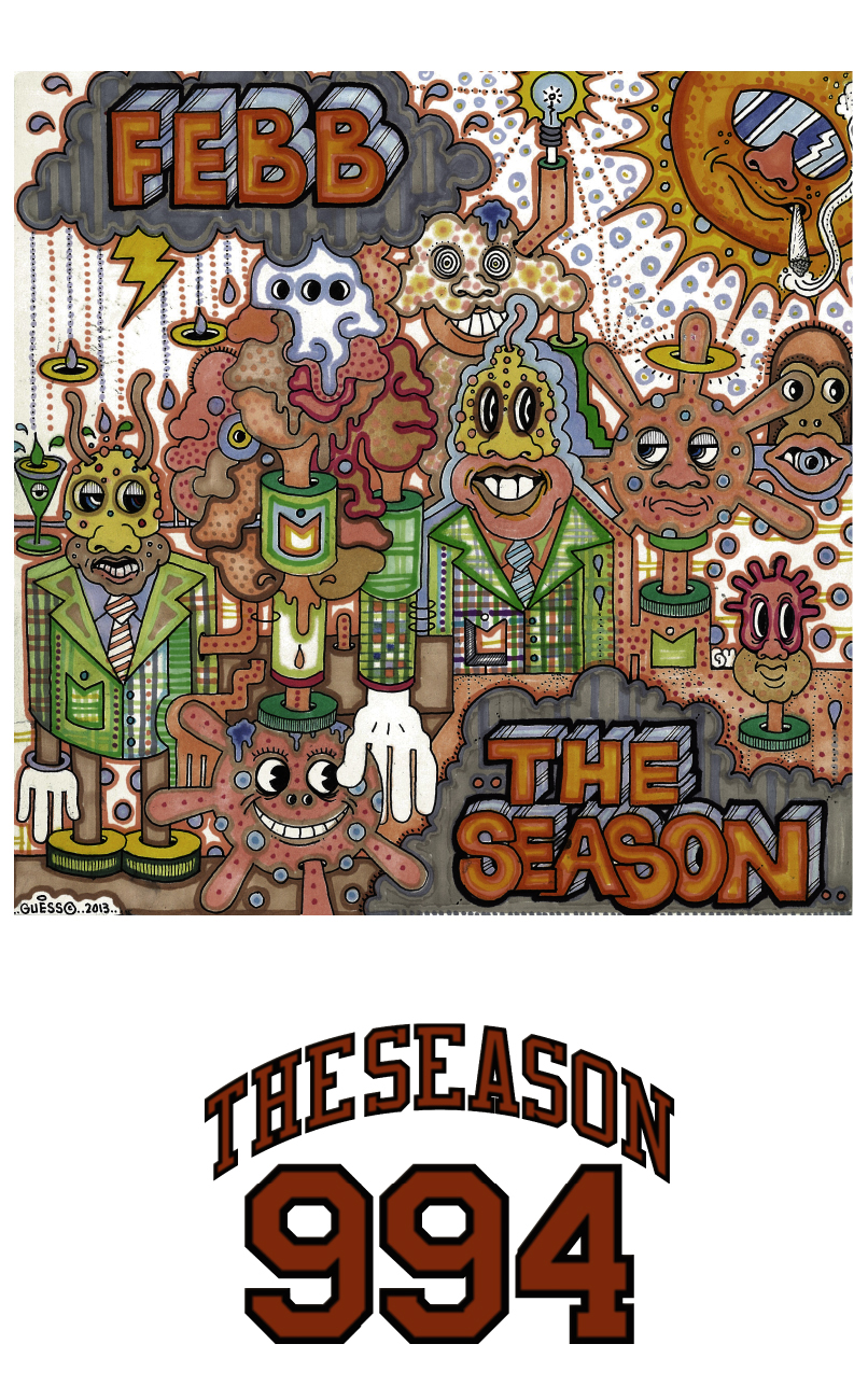 FEBBの『THE SEASON』のカセットテープが受注生産で発売。ジップアップ