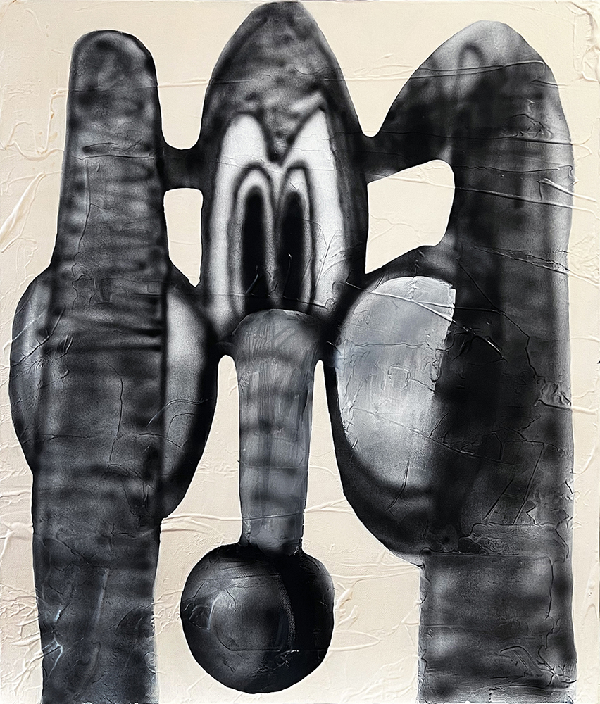 自由なスタイルで表現するアーティスト、SHINKNOWNSUKEによる個展