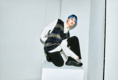 yardenのコラボプロジェクト第3弾より、BiSHのセントチヒロ・チッチを