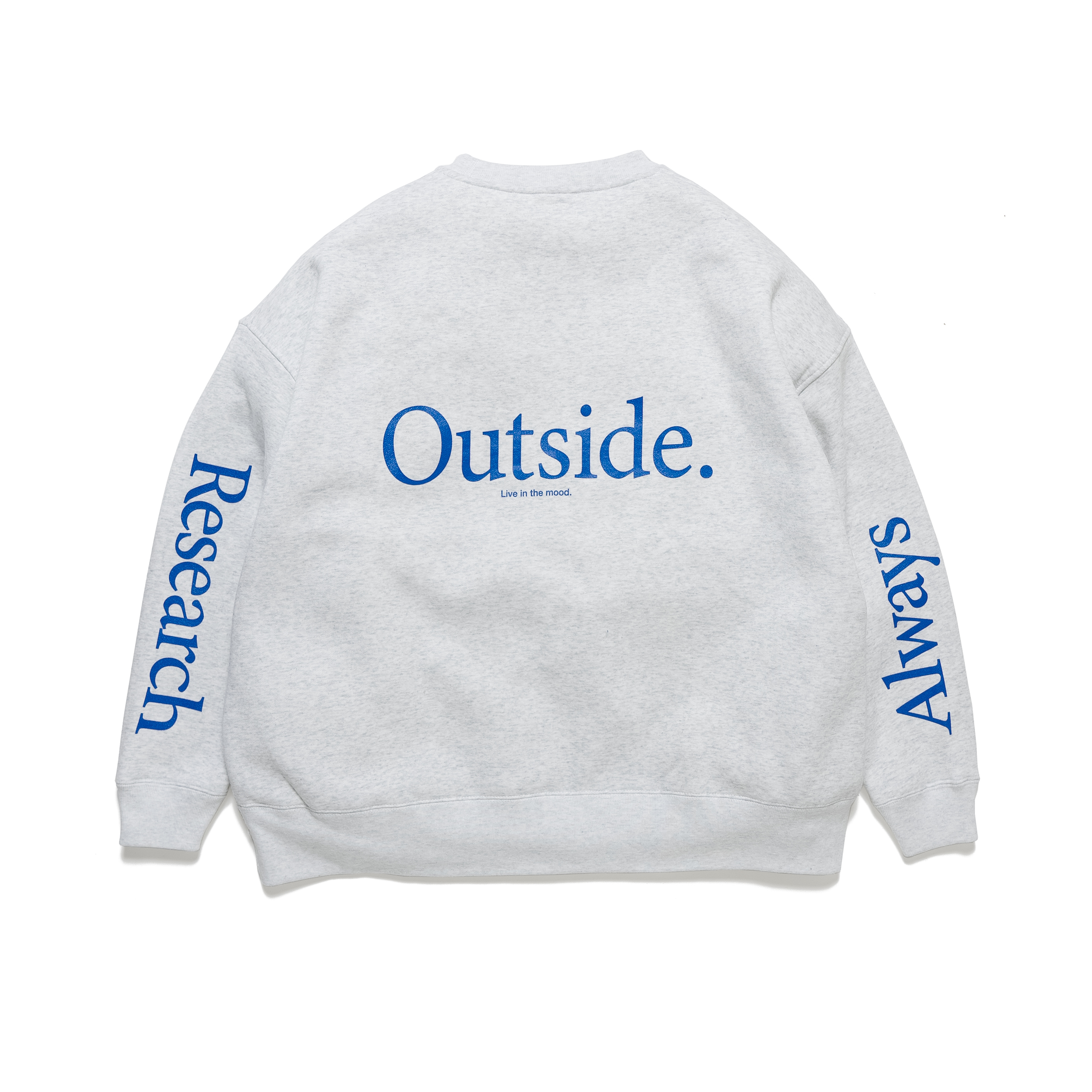 UNTRACEが新作スウェットを発売 | EYESCREAM