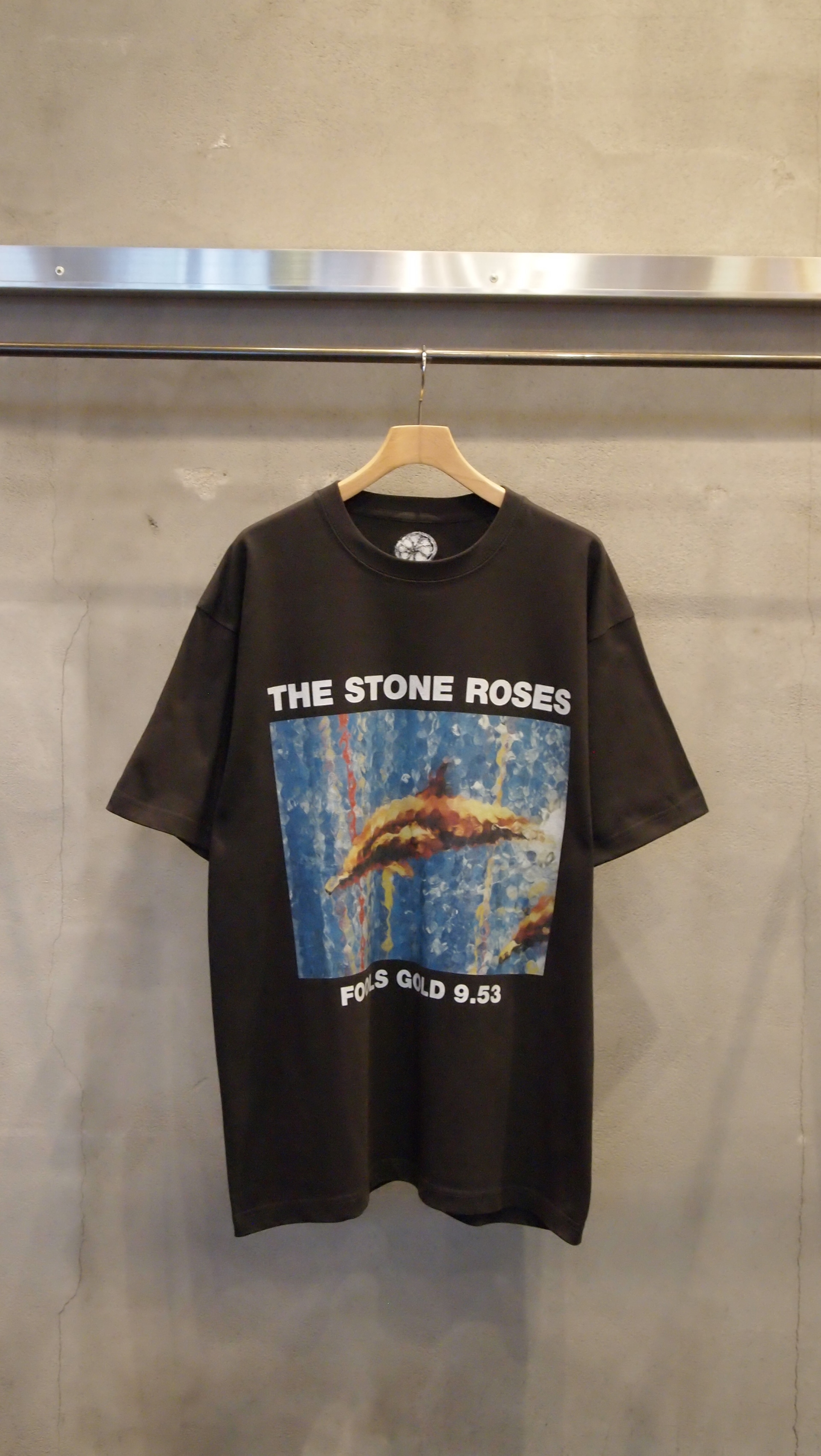 bonjour recordsからThe Stone RosesのエクスクルーシブなTシャツが