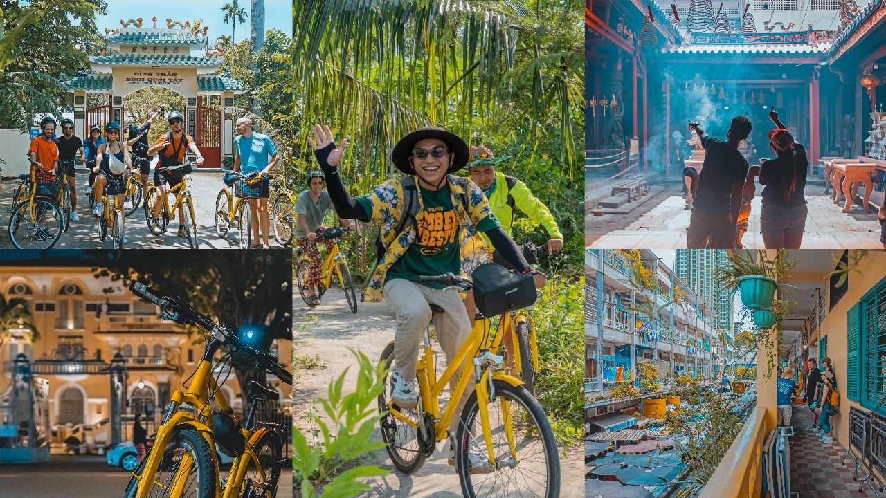 ジャックフルーツアドベンチャーのシティサイクリングツアー トップ8