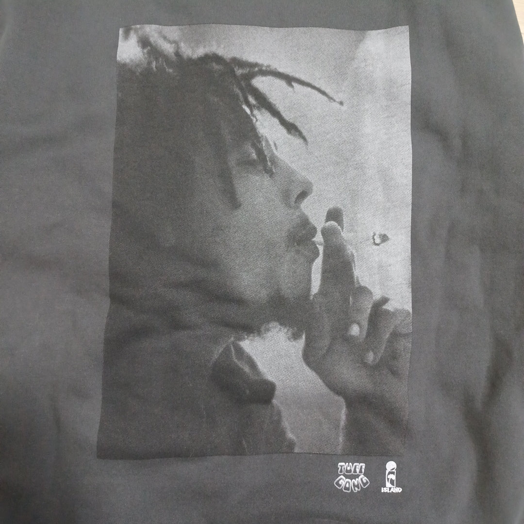 Stussy RARE Spliff Bob Marley Pig Dyed Crew Sweatshirt XL – Exodus