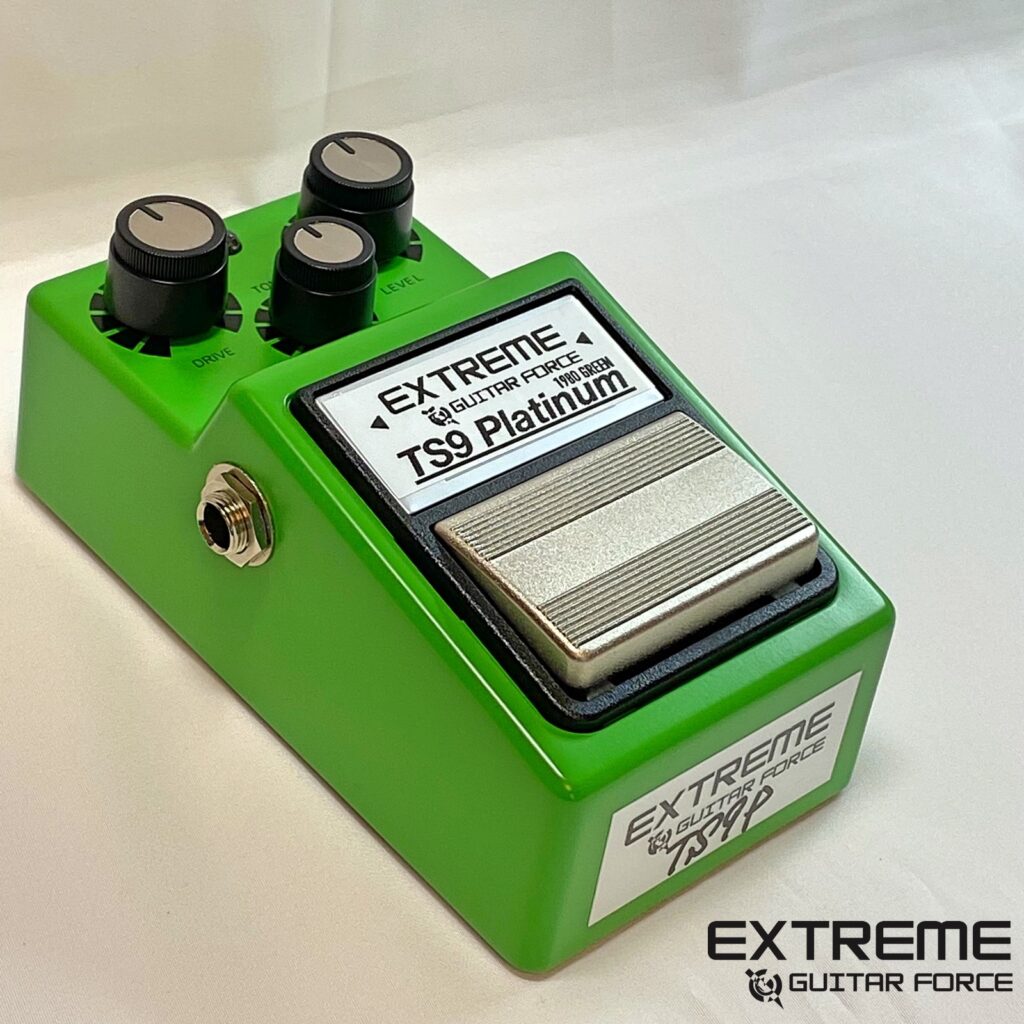 TS9 Platinum」「TS9 GOLD」 | EXTREME GUITAR FORCE – ギターショップ