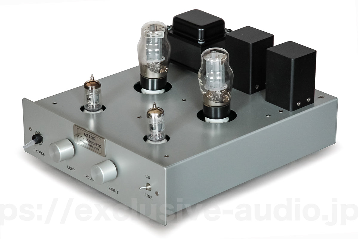 真空管アンプ 6L6 ASTOR AS-6L6GSTG｜6L6 プッシュプル 20W 自己