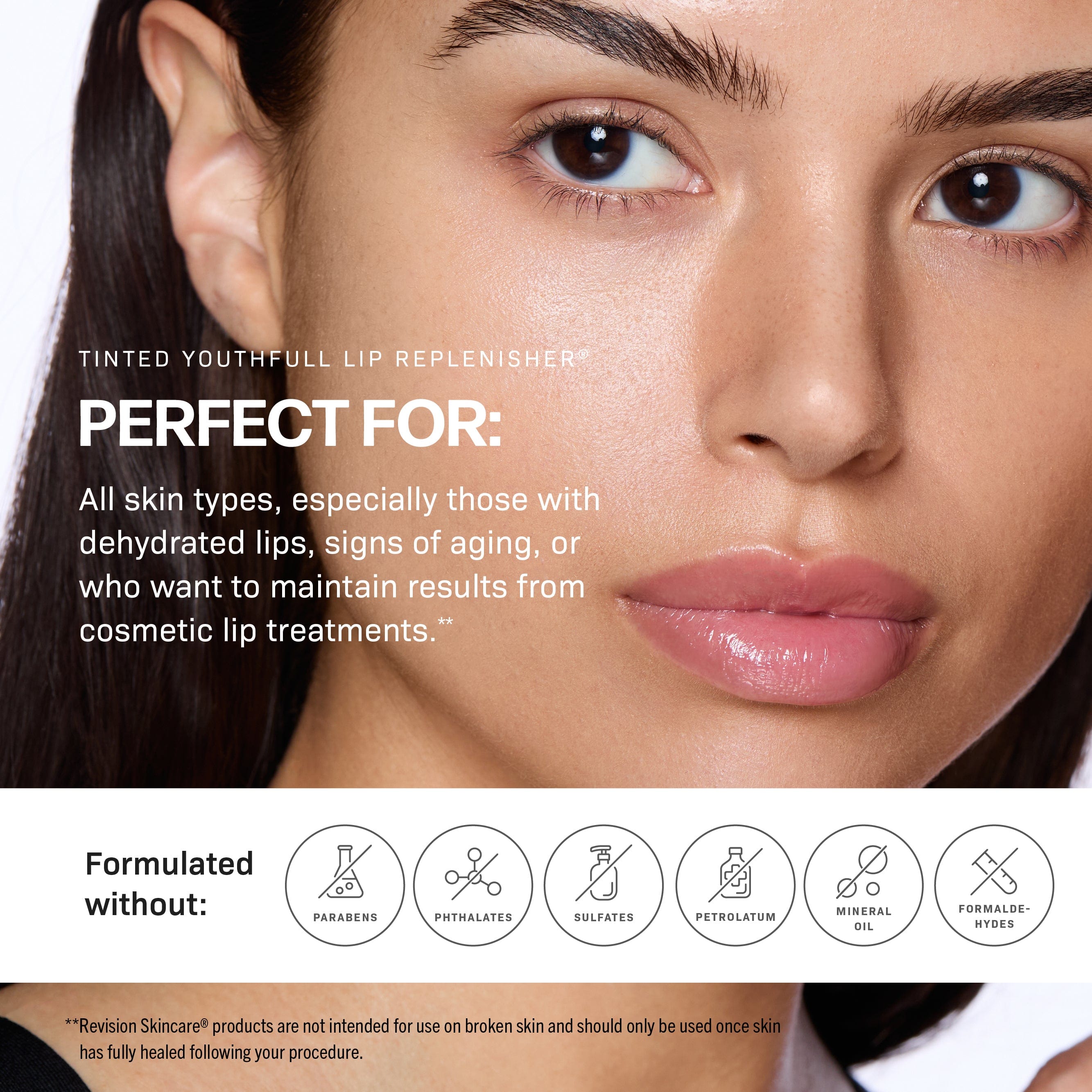 Revision Skincare Tinted YouthFull Lip Replenisher | Hydrate