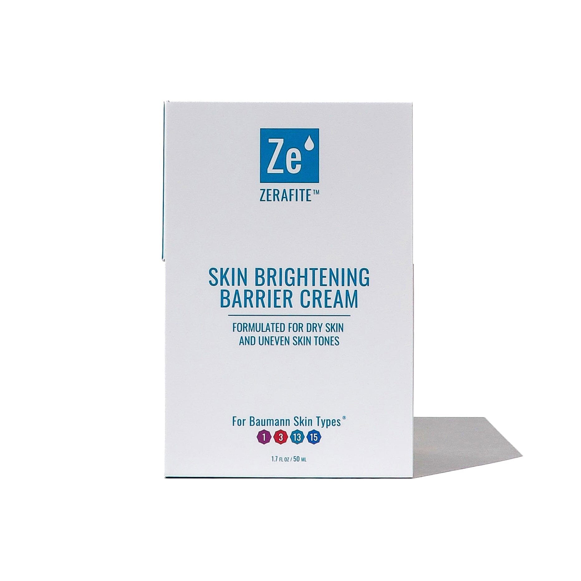 ZERAFITE Skin Brightening Barrier Cream | Hydrate, Brighten