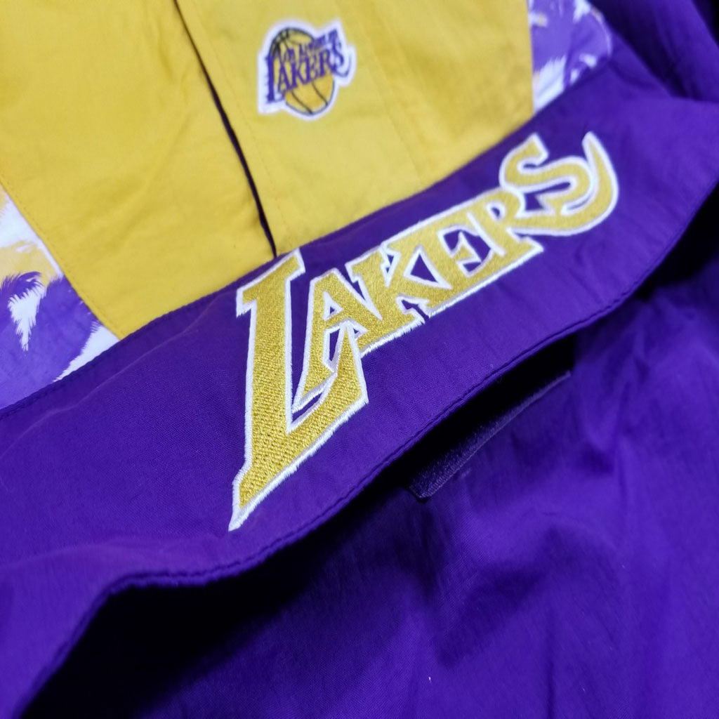 Mitchell & Ness Half Zip Anorak NBA Los Angeles – Exclusive