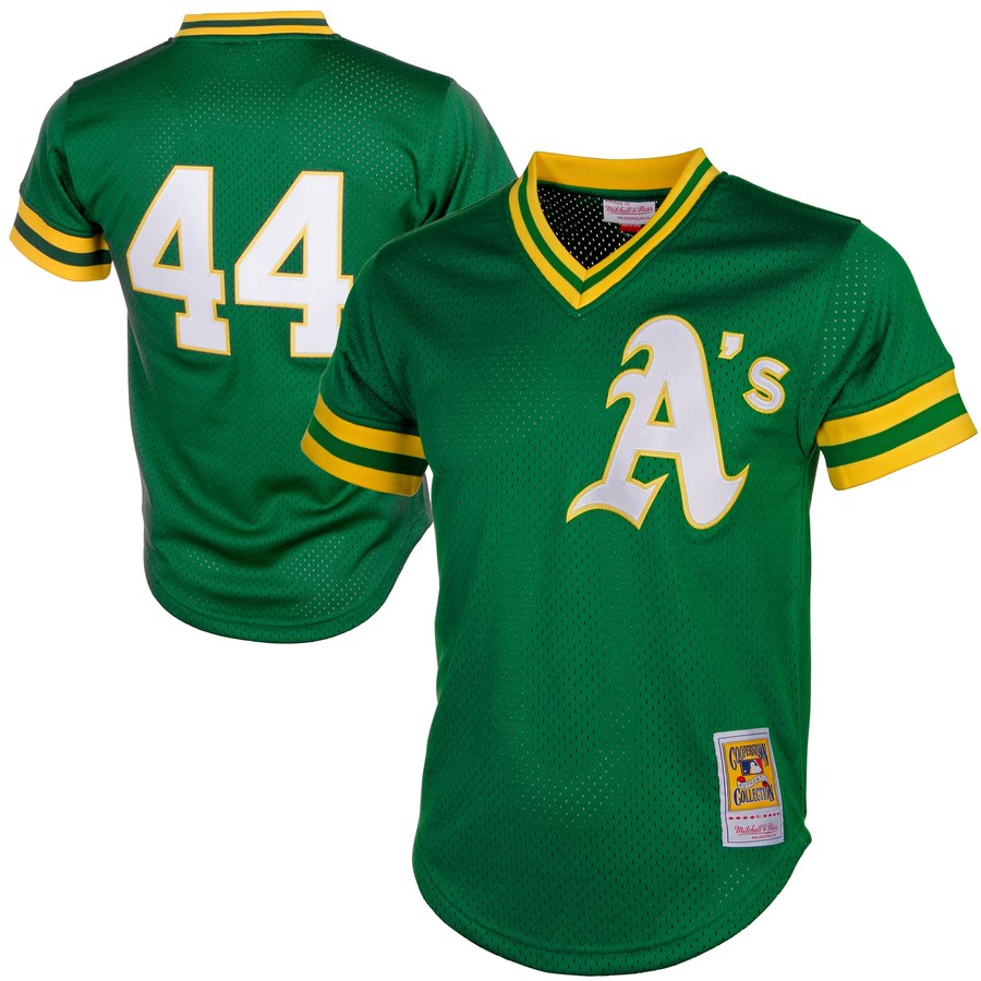 Oakland Athletics Reggie Jackson Mitchell & Ness – Exclusive