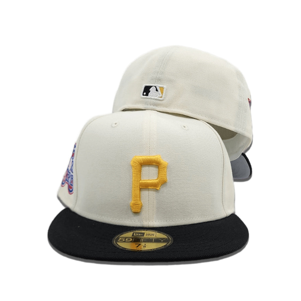 Off White Pittsburgh Pirates 76th World Series Patch New Era