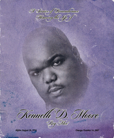 Obituary (memorial service program) for Big Moe · Brothers in