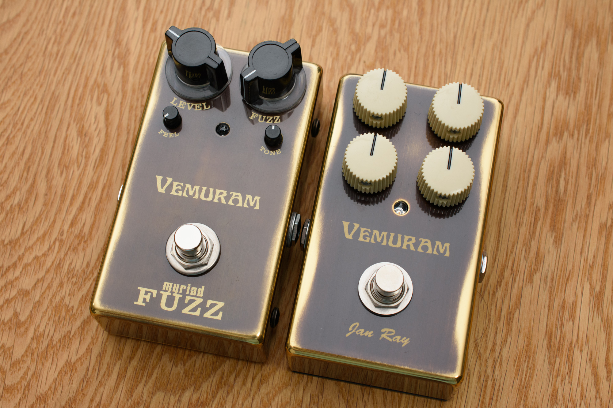 良い音を出すのが難しいとされるVEMURAM Myriad FUZZの設定方法と