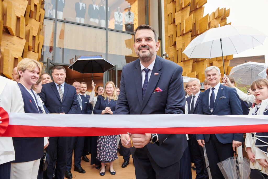 ポーランドパビリオンが開館しました！– 2025年大阪・関西万博における