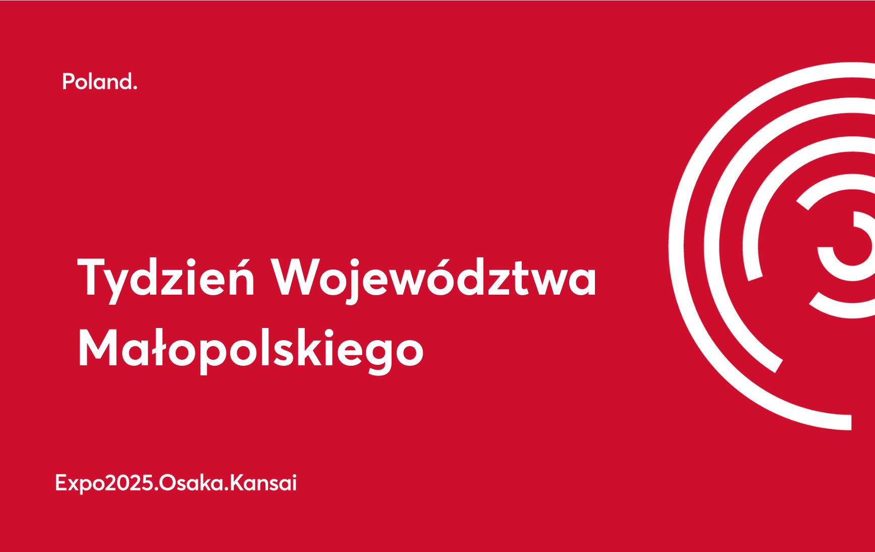 Polski Tydzień Gór – Tydzień Województwa Małopolskiego - Expo