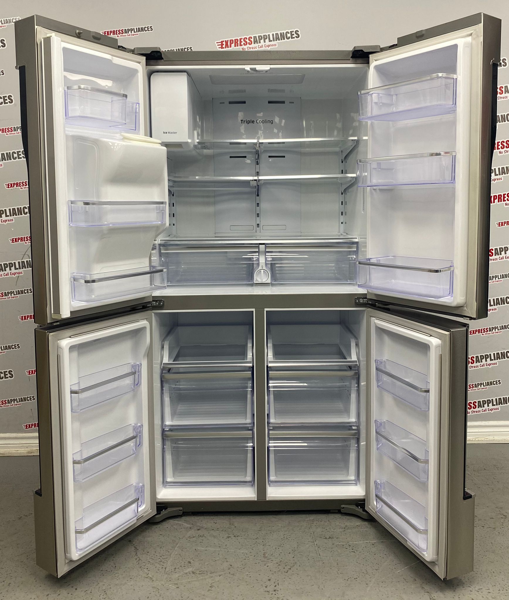Used Samsung French Door Fridge RF23J9011SR/AA For Sale