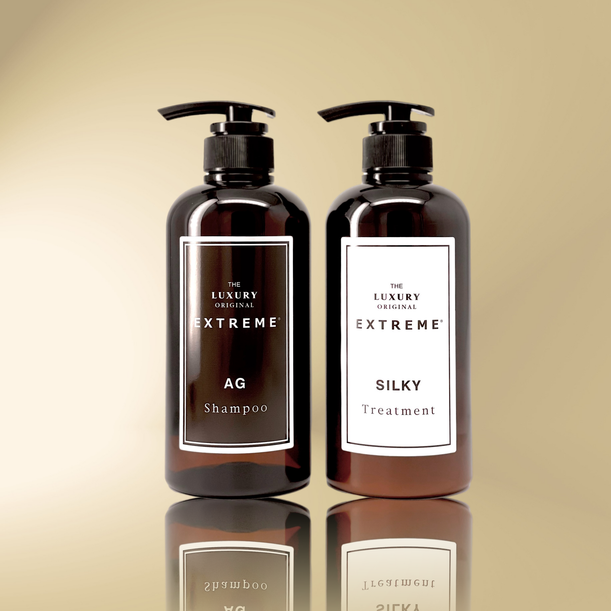 エクストリームシャンプー＆トリートメント500SET – THE LUXURY