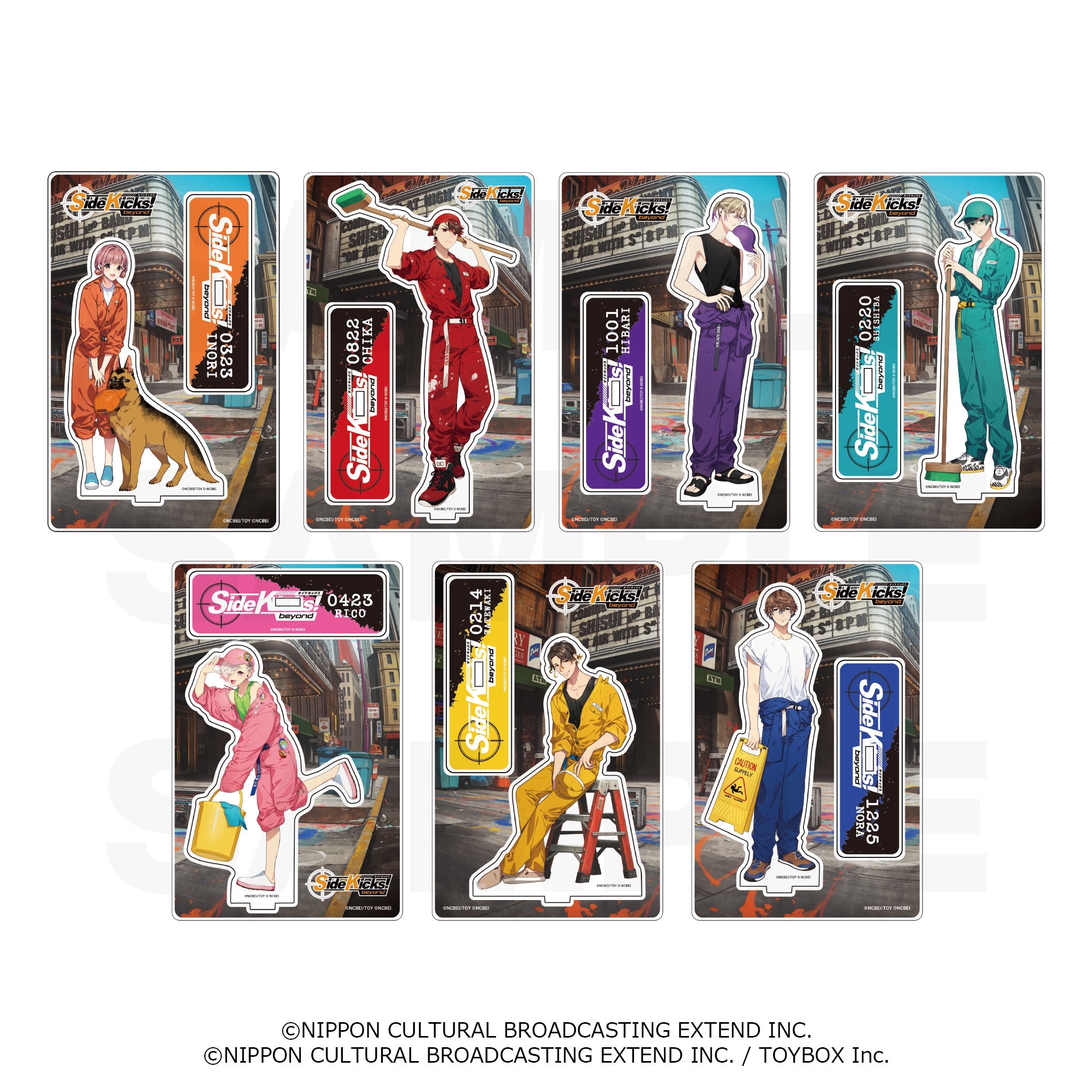 アクリルスタンド「Paint it w/ TRUTH」 – エクステンドショップ