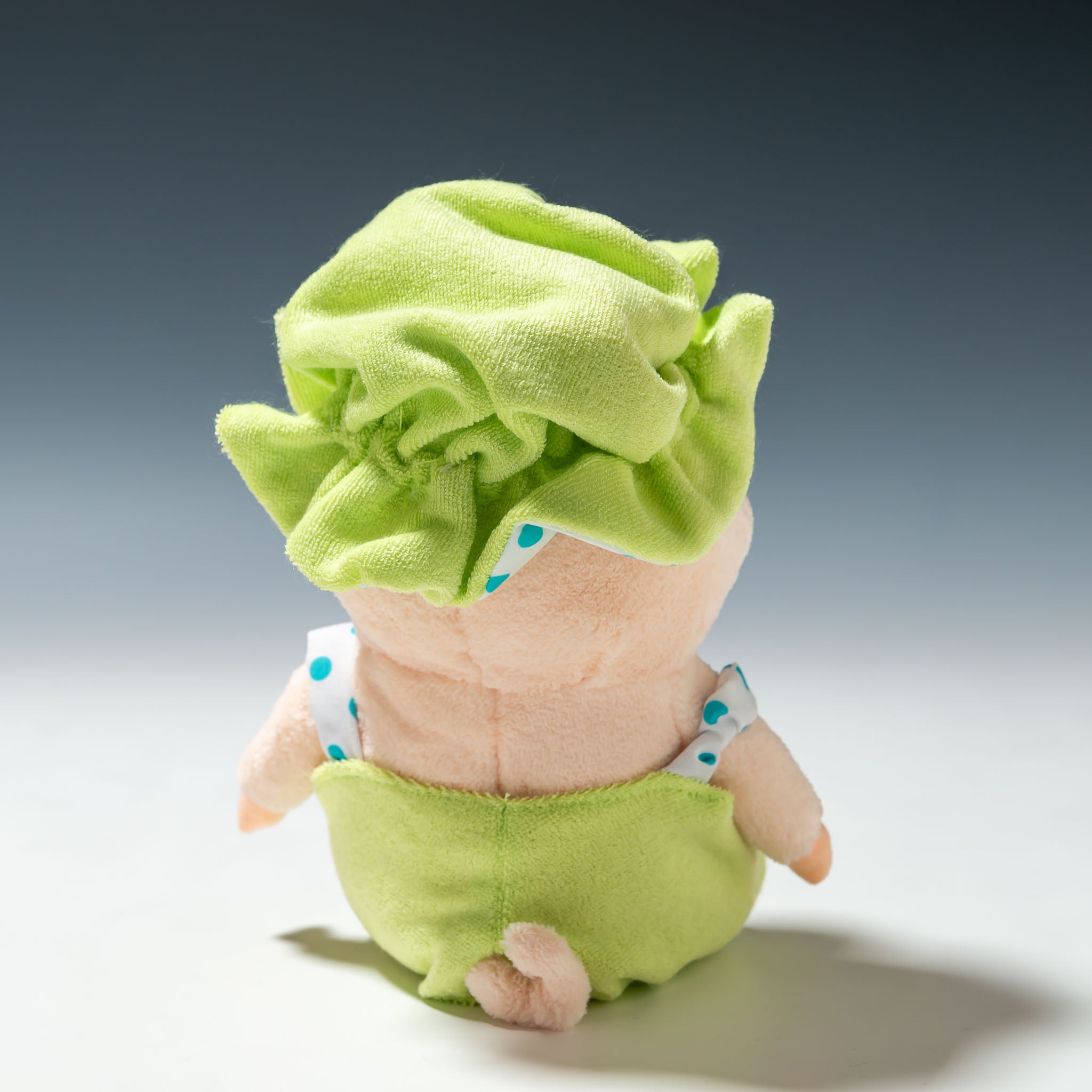 内藤デザイン研究所 ぬいぐるみ ぷーとん 湯上がりハット Mサイズ・S